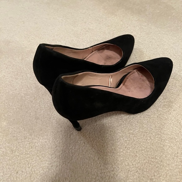 Zara Suede Heels - Picture 2 of 5